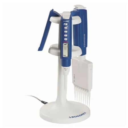 DWK Life Sciences Charging Stand, Pipette, 3 Pos, Pip/bat